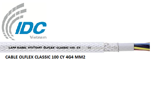 Lapp Kabel 00350183 OLFLEX CLASSIC 100 CY 4G4 MM2 